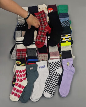 Фотография  125 - H&M носки дети лето 06#2 кг, ЛОТ №8920 оптом в Саранске и Мордовии