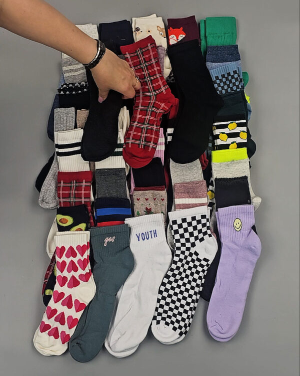 Фотография  670 - H&M носки дети лето 06#2 кг, ЛОТ №8920 оптом в Саранске и Мордовии