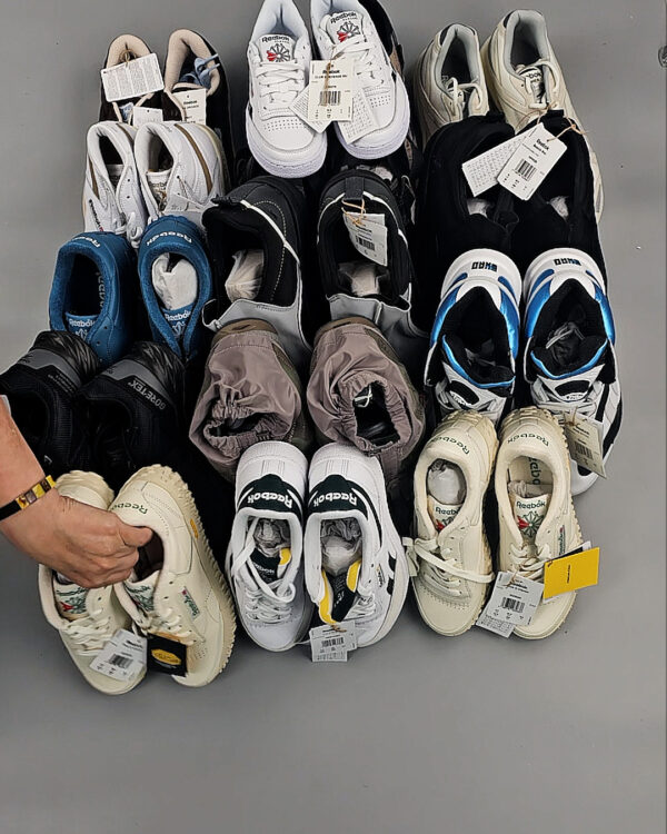 Фотография  225 - Кроссовки Reebok#23 шт, ЛОТ №8897 оптом в Саранске и Мордовии