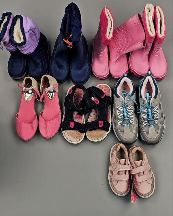 Фотография  351 - Обувь детская Summer Autlet#6 кг, ЛОТ № ВК0128 оптом в Саранске и Мордовии