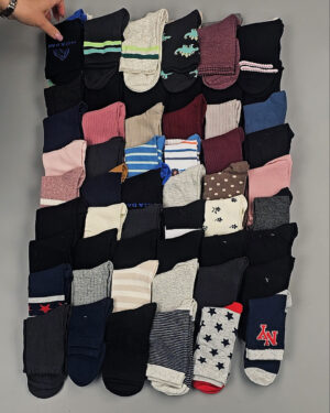 Фотография  993 - H&M носки дети лето 06#5 кг, ЛОТ №8924 оптом в Саранске и Мордовии