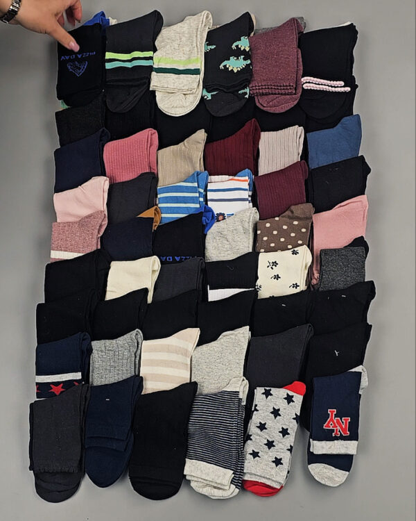 Фотография  830 - H&M носки дети лето 06#5 кг, ЛОТ №8924 оптом в Саранске и Мордовии