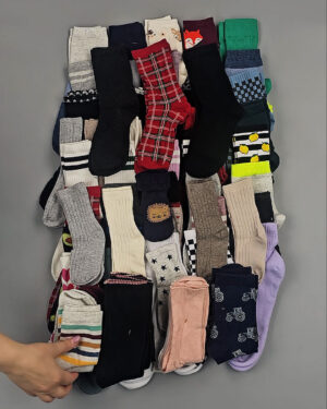 Купить H&M носки дети лето 06#2 кг, ЛОТ №8920 оптом в Саранске и Мордовии