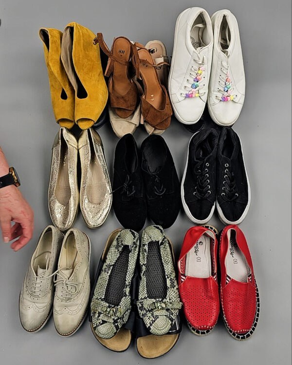 Фотография  569 - Обувь Summer#20,6 кг, ЛОТ № ВК0092 оптом в Саранске и Мордовии