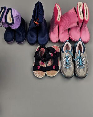 Фотография  551 - Обувь детская Summer Autlet#6 кг, ЛОТ № ВК0128 оптом в Саранске и Мордовии