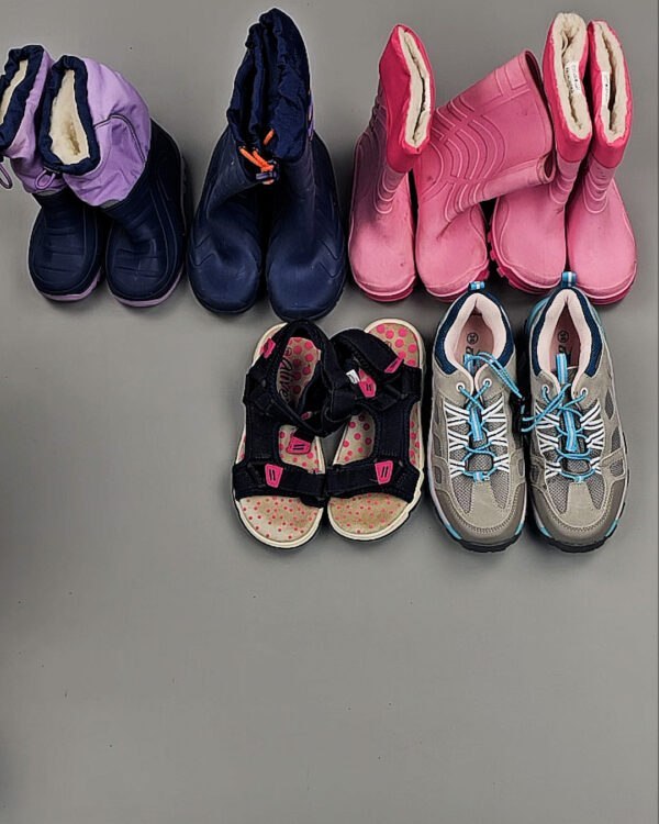 Фотография  795 - Обувь детская Summer Autlet#6 кг, ЛОТ № ВК0128 оптом в Саранске и Мордовии