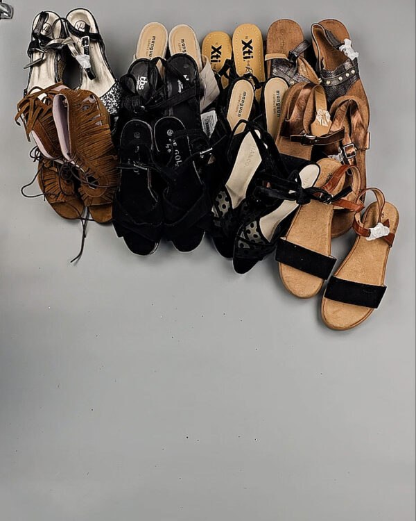 Фотография  634 - Обувь босоножки#11,6 кг, ЛОТ №8768 оптом в Саранске и Мордовии