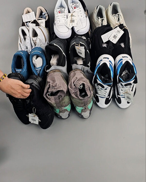 Фотография  500 - Кроссовки Reebok#23 шт, ЛОТ №8897 оптом в Саранске и Мордовии