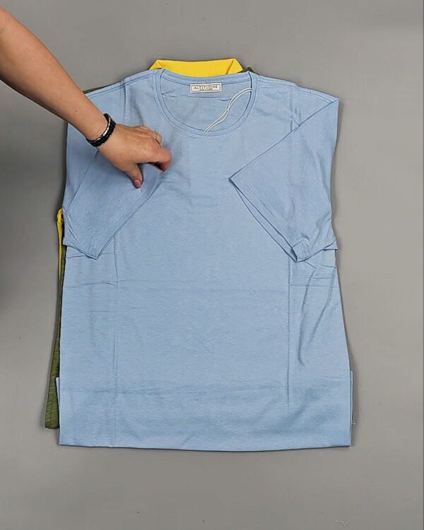 Фотография  370 - Футболки мужские C-3141 (MEN T-shirt Sorbino) #4,8 кг, ЛОТ №8835 оптом в Саранске и Мордовии