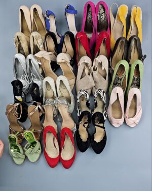 Фотография  451 - Обувь лето 1 сорт (SHOES Summer 1 grade)#15 кг, ЛОТ № ВК0117 оптом в Саранске и Мордовии