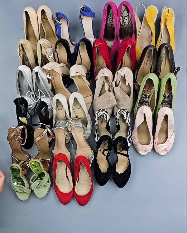 Фотография  510 - Обувь лето 1 сорт (SHOES Summer 1 grade)#15 кг, ЛОТ № ВК0117 оптом в Саранске и Мордовии