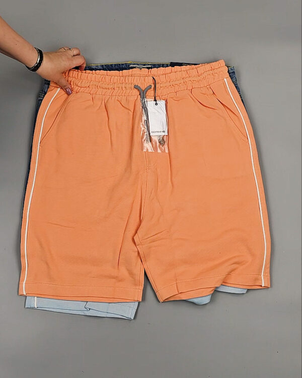 Фотография  568 - Шорты мужские Sorbino C-3133 (Men Short Sorbino) #8,55 кг, ЛОТ №8850 оптом в Саранске и Мордовии