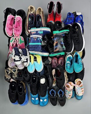 Фотография  427 - Обувь лето дети крем+экстра (SHOES Summer kids Cream+Extra)#15 кг, ЛОТ № ВК0119 оптом в Саранске и Мордовии