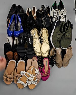 Фотография  826 - Обувь лето крем+экстра (SHOES Summer Cream+Extra)#20 кг, ЛОТ № ВК0115 оптом в Саранске и Мордовии