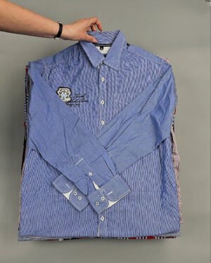 Фотография  206 - Рубашки мужские Summer#25 кг, ЛОТ № ВК0094 оптом в Саранске и Мордовии