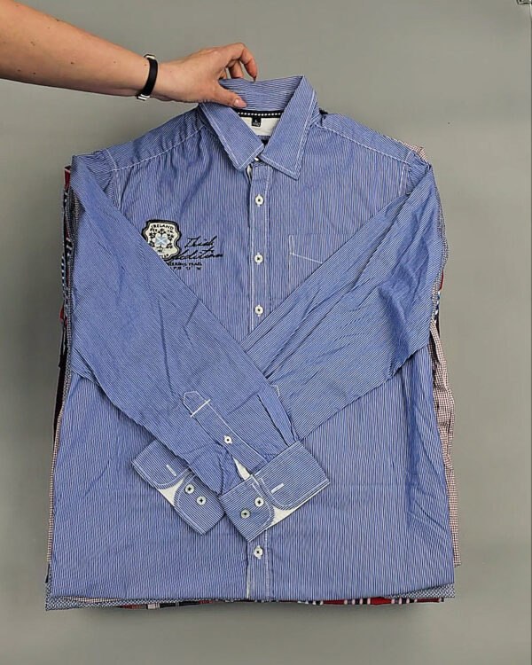 Фотография  348 - Рубашки мужские Summer#25 кг, ЛОТ № ВК0094 оптом в Саранске и Мордовии