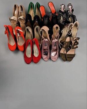 Фотография  598 - Обувь лето 1 сорт (SHOES Summer 1 grade)#15 кг, ЛОТ № ВК0118 оптом в Саранске и Мордовии