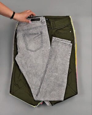 Фотография  365 - Брюки женские Summer#10 кг, ЛОТ № ВК0113 оптом в Саранске и Мордовии