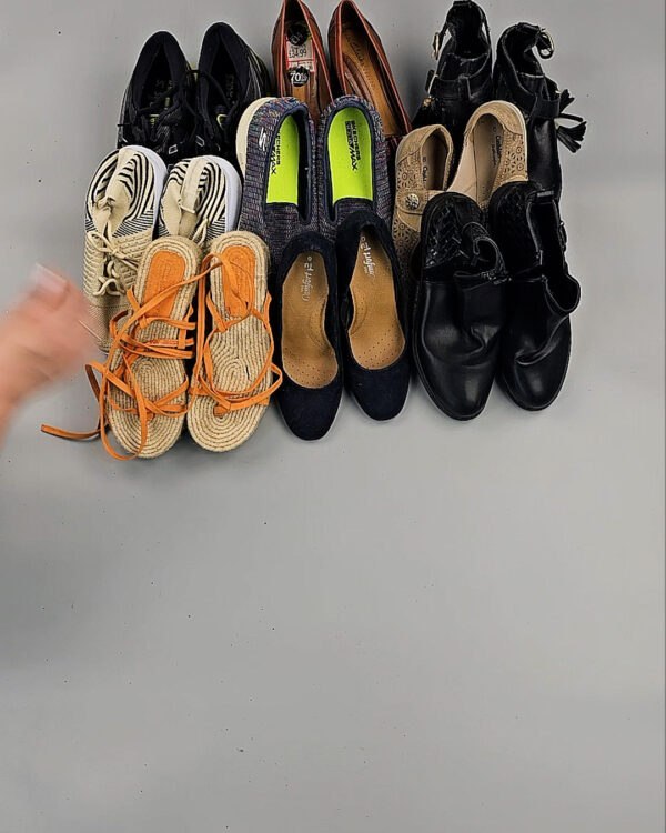 Фотография  745 - Обувь Cream БМ#25 кг, ЛОТ №ВК0123 оптом в Саранске и Мордовии