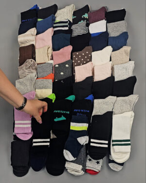 Фотография  516 - H&M носки дети лето 06#5 кг, ЛОТ №8924 оптом в Саранске и Мордовии