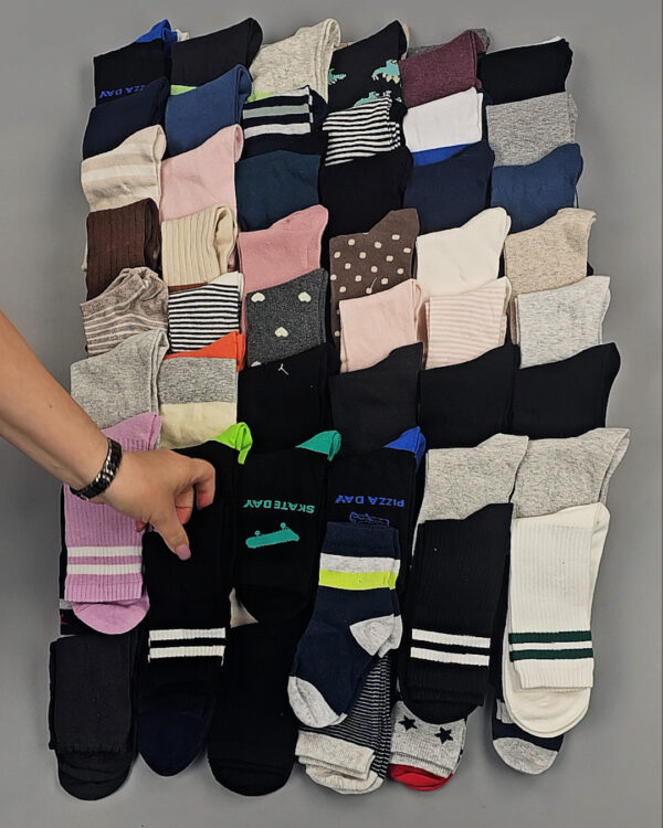 Фотография  563 - H&M носки дети лето 06#5 кг, ЛОТ №8924 оптом в Саранске и Мордовии