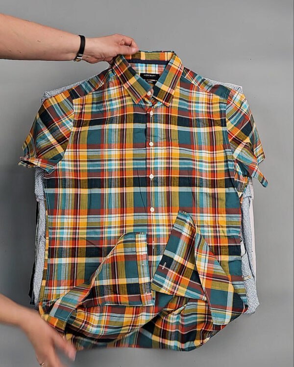 Фотография  373 - Рубашки к/р#25 кг, ЛОТ № ВК0095 оптом в Саранске и Мордовии