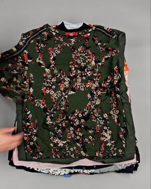 Фотография  664 - Блузки S#25 кг, ЛОТ № ВК0083 оптом в Саранске и Мордовии