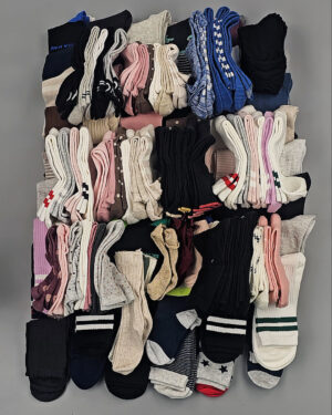 Купить H&M носки дети лето 06#5 кг, ЛОТ №8924 оптом в Саранске и Мордовии