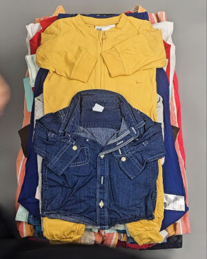 Фотография  985 - Clothing Kids Summer#20 кг, ЛОТ № ВК0145 оптом в Саранске и Мордовии