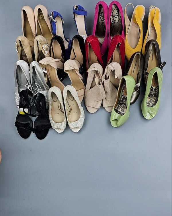 Фотография  665 - Обувь лето 1 сорт (SHOES Summer 1 grade)#15 кг, ЛОТ № ВК0117 оптом в Саранске и Мордовии