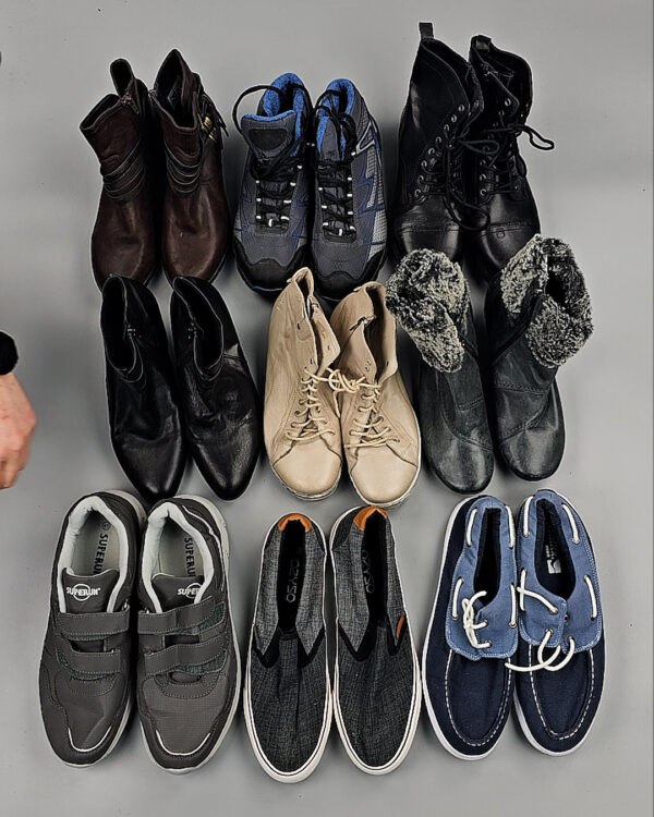 Фотография  689 - Обувь Cream Герм#20,7 кг, ЛОТ № ВК0091 оптом в Саранске и Мордовии