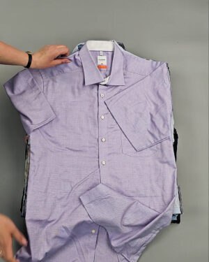 Фотография  700 - Рубашки к/р#25 кг, ЛОТ № ВК0095 оптом в Саранске и Мордовии