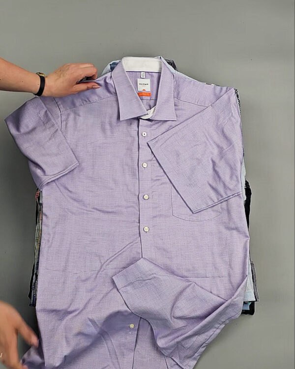 Фотография  756 - Рубашки к/р#25 кг, ЛОТ № ВК0095 оптом в Саранске и Мордовии