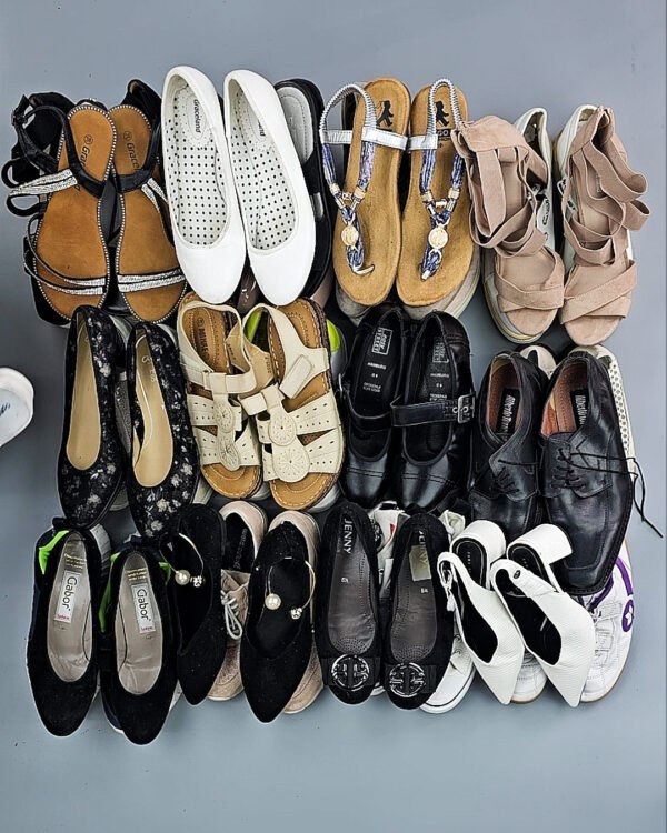 Фотография  442 - Обувь Summer#20 кг, ЛОТ №ВК0126 оптом в Саранске и Мордовии