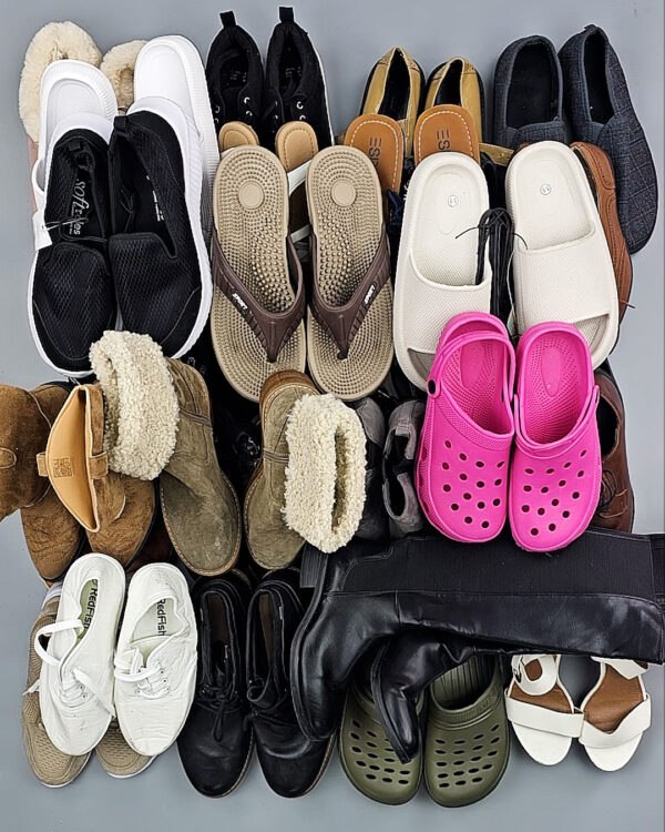 Фотография  602 - Обувь Cream БМ#25 кг, ЛОТ №ВК0124 оптом в Саранске и Мордовии