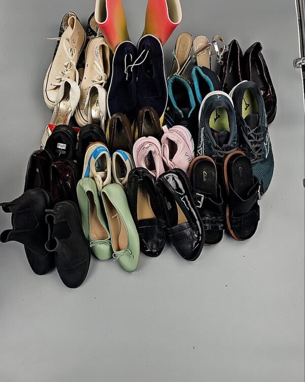 Фотография  932 - Обувь лето крем+экстра (SHOES Summer Cream+Extra)#20 кг, ЛОТ № ВК0116 оптом в Саранске и Мордовии