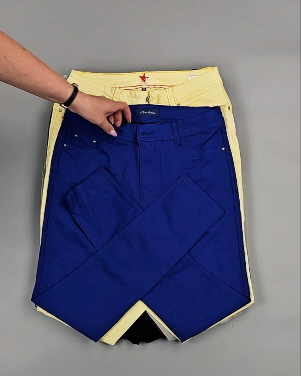 Фотография  483 - Брюки женские Summer#10 кг, ЛОТ № ВК0114 оптом в Саранске и Мордовии