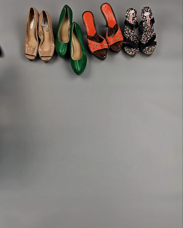 Фотография  907 - Обувь лето 1 сорт (SHOES Summer 1 grade)#15 кг, ЛОТ № ВК0118 оптом в Саранске и Мордовии