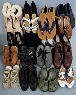 Фотография  636 - Обувь Cream БМ#25 кг, ЛОТ №ВК0124 оптом в Саранске и Мордовии