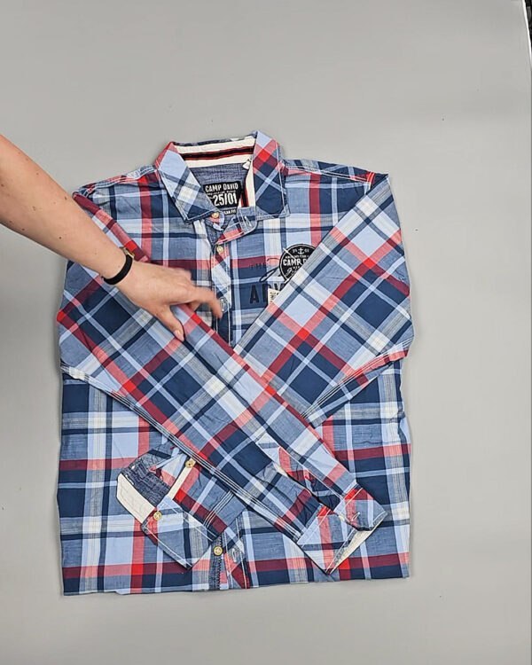 Фотография  430 - Рубашки мужские Summer#25 кг, ЛОТ № ВК0094 оптом в Саранске и Мордовии