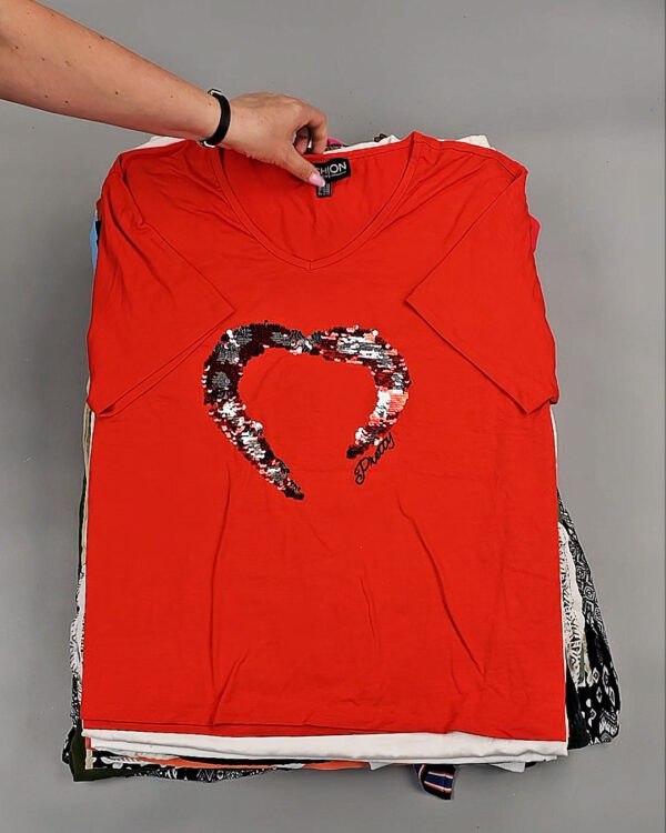 Фотография  733 - Mix Summer Ex Герм#100 кг, ЛОТ № ВК0140 оптом в Саранске и Мордовии