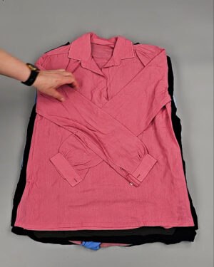 Фотография  225 - Блузки S#25 кг, ЛОТ № ВК0083 оптом в Саранске и Мордовии