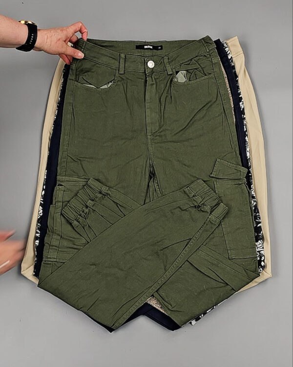 Фотография  649 - Брюки женские Summer#25 кг, ЛОТ № ВК0081 оптом в Саранске и Мордовии