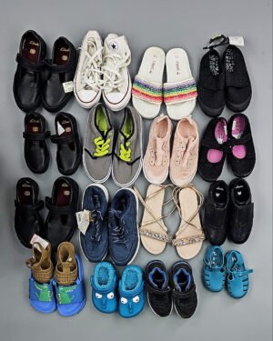 Фотография  484 - Обувь лето дети крем+экстра (SHOES Summer kids Cream+Extra)#15 кг, ЛОТ № ВК0119 оптом в Саранске и Мордовии