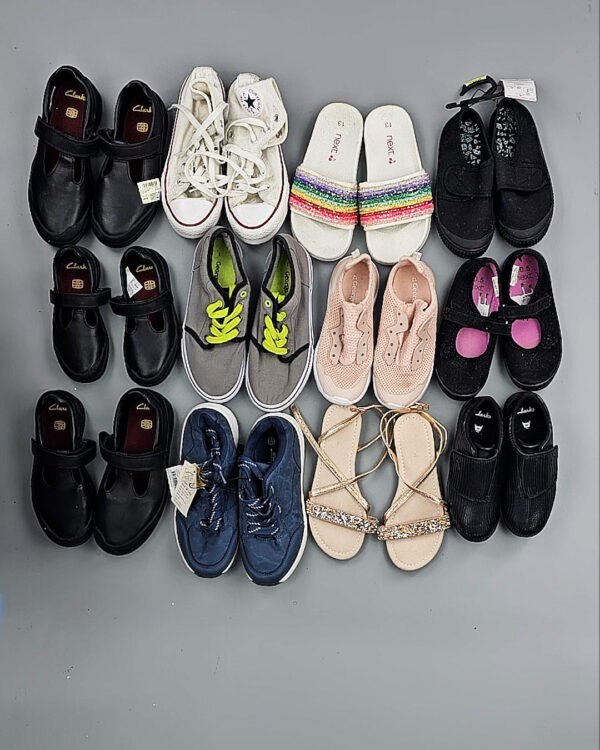 Фотография  354 - Обувь лето дети крем+экстра (SHOES Summer kids Cream+Extra)#15 кг, ЛОТ № ВК0119 оптом в Саранске и Мордовии