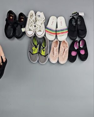 Фотография  766 - Обувь лето дети крем+экстра (SHOES Summer kids Cream+Extra)#15 кг, ЛОТ № ВК0119 оптом в Саранске и Мордовии