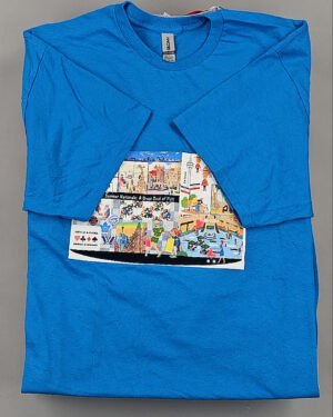 Купить Футболки м/ж (Printed T-Shirts New)#5 кг, ЛОТ №8913 оптом в Саранске и Мордовии