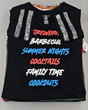 Купить Футболки СТОК CAN 084#5 кг, ЛОТ №9000 оптом в Саранске и Мордовии