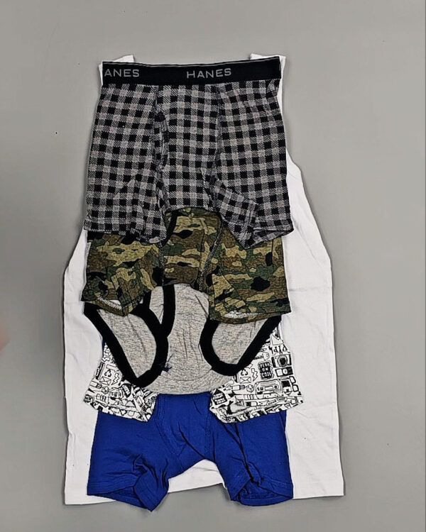 Фотография  247 - Нижнее белье LIDL Kids#5 кг, ЛОТ №8957 оптом в Саранске и Мордовии