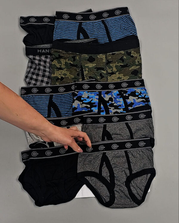 Фотография  555 - Нижнее белье LIDL Kids#2,8 кг, ЛОТ №8960 оптом в Саранске и Мордовии